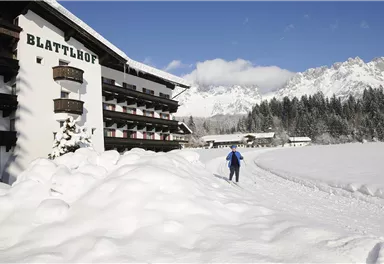 Goinhg_Blattlhof_Wilder Kaiser_Winter_aussen