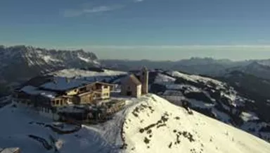 Gondel Winter Söll