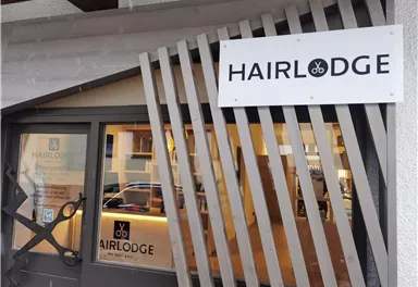 Hair Lodge Außenansicht