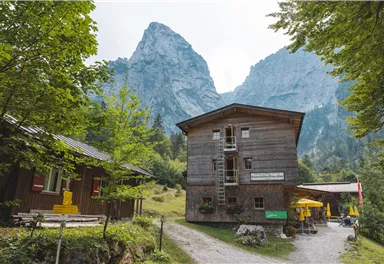 Hans Berger Haus Außenansicht