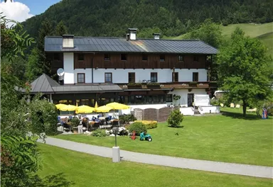Haus von außen