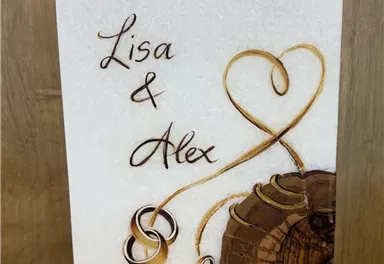Hochzeitkerze