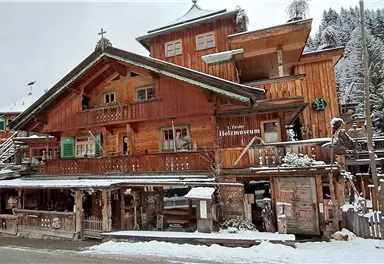 Holzmuseum Winter 1