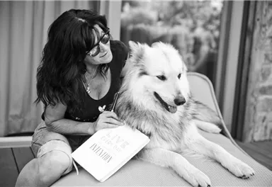 Hundecoach Hedi mit Max