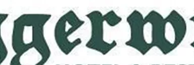 Ein Logo des Hotels und Restaurants Eggerwirt. Die Schrift ist im traditionellen Stil gehalten und vermittelt eine einladende Atmosphäre.