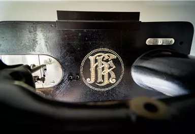 Madersperger Museum Kufstein Nähmaschine