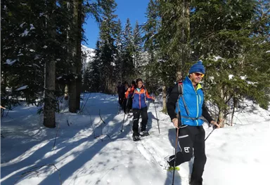 Marcus Sappl_Schneeschuhwandern_Scheffau