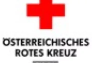A logo of the Austrian Red Cross, Tyrol. It features a red cross on a white background.