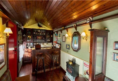 Paddy's Shebeen innen