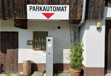 Parkautomat Achleitberg