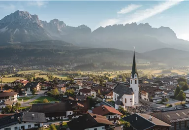 Pfarrkirche in Ellmau