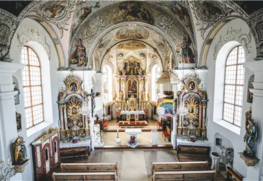 Pfarrkirche Scheffau Innen