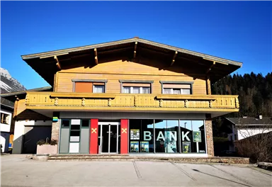 Raiffeisenbank Scheffau_Außenansicht