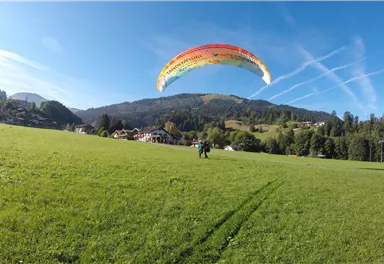 sanfte Landung