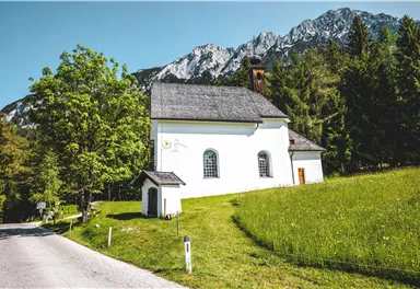 Scheffau_Bärnstattkapelle_Sommer
