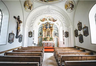 Scheffau_Bärnstattkapelle_Sommer_Innenansicht