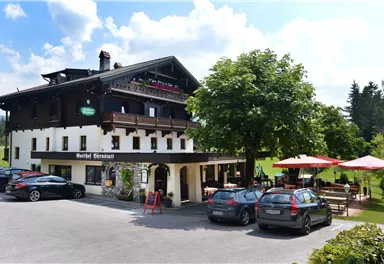 Scheffau_Gasthof Bärnstatt_Wilder Kaiser