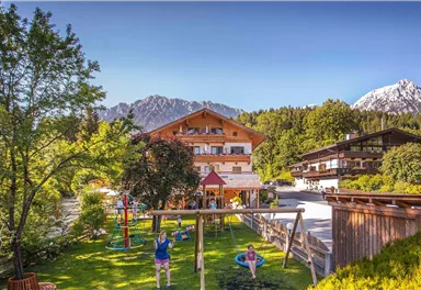 Scheffau_Gasthof_Zum_Wilden_Kaiser_Sommer