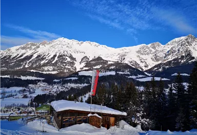 Scheffau_Georgs Stallbar_Aussicht