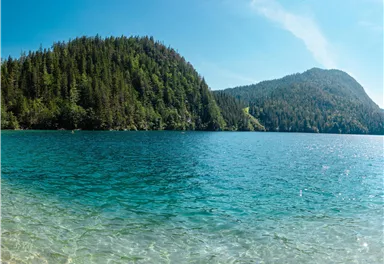 Scheffau_Hintersteiner See_klares Wasser