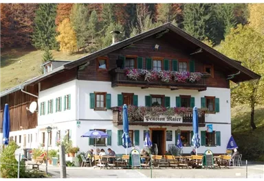 Scheffau_Jausenstation Maier_Wilder Kaiser