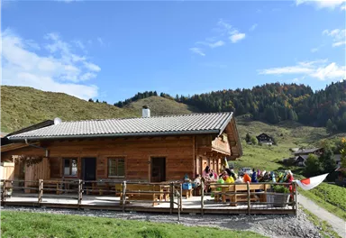 Scheffau_Kafma Alm_Wilder Kaiser