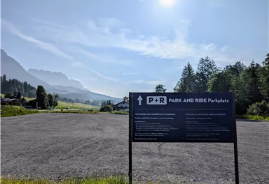 Scheffau_Park_and_Ride