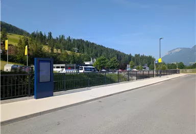 Scheffau_Park_and_Ride_Bushaltestelle