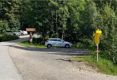 Scheffau_Parkplatz_Gaisberg_Sommer