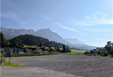 Scheffau_P+R_Parkplatz