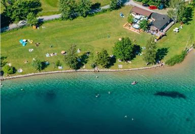 Scheffau_Strandbad_Hintersteiner See_Badebereich