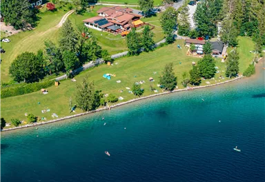 Scheffau_Strandbad_Hintersteiner See_Liegewiese