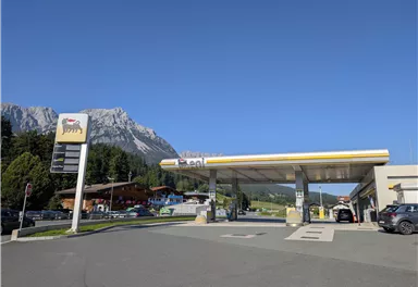 Scheffau_Tankstelle
