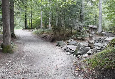 Scheffau_Trinkwasser-Brunnen_Kneippweg_Wilder Kaiser