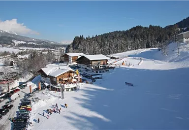 Scheffau_Waldhof Alm_Winter