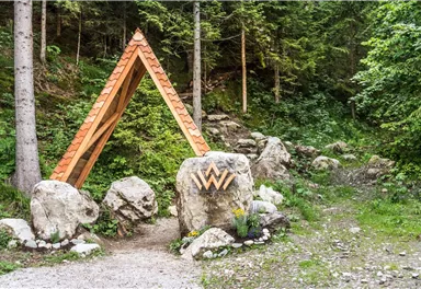 Scheffau_Wanderstartplatz_Gaisberg_Rehbachklamm_Wilder Kaiser