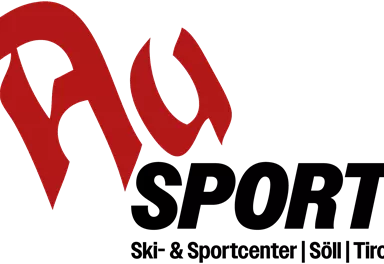 A creative logo with the font in red. It conveys a modern and dynamic impression.