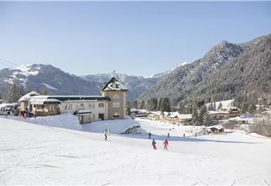 Skilift Lärchenhof Erpfendorf in Tirol