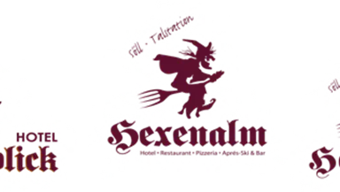 Drei verschiedene Logos, die einen stilisierten Engel zeigen. Jedes Logo hat einen einzigartigen Schriftzug in einer eleganten Schriftart.