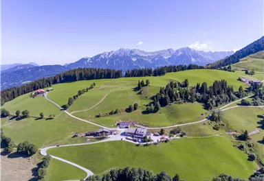 Söll_Alpengasthof Gruberhof Sommeransicht_WK