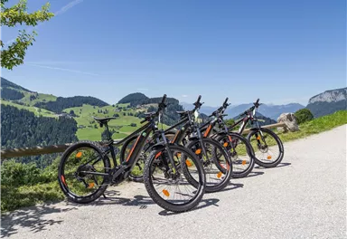 Söll_E-Bikes zum Verleih_Wilder Kaiser