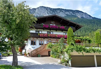 Söll_Gasthof Badhaus_Wilder Kaiser