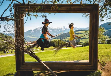 Söll_Hexenwass Flug auf Besen_Wilder Kaiser