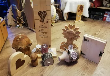 Söll_Holzfiguren_Wilder Kaiser