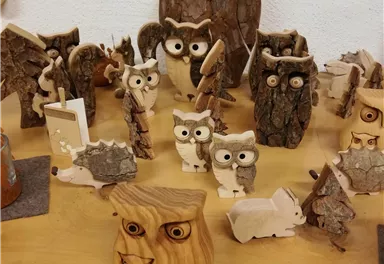 Söll_Holzfiguren1_Wilder Kaiser