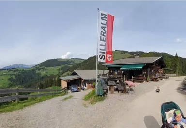 Söll_Panorama Silleralm_Wilder Kaiser
