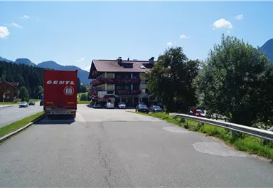 Söll_Parkplatz Bocking2_Wilder Kaiser