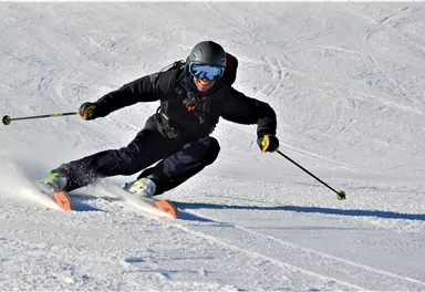 Söll_Skifahrer Hohe Salve_Wilder Kaiser