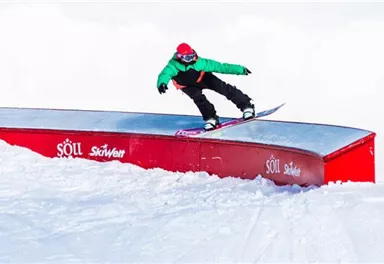 Söll_Snowpark Söll_Wilder Kaiser