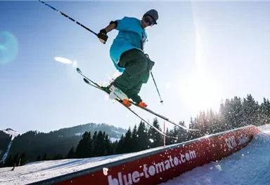 Söll_Snowpark_Wilder Kaiser
